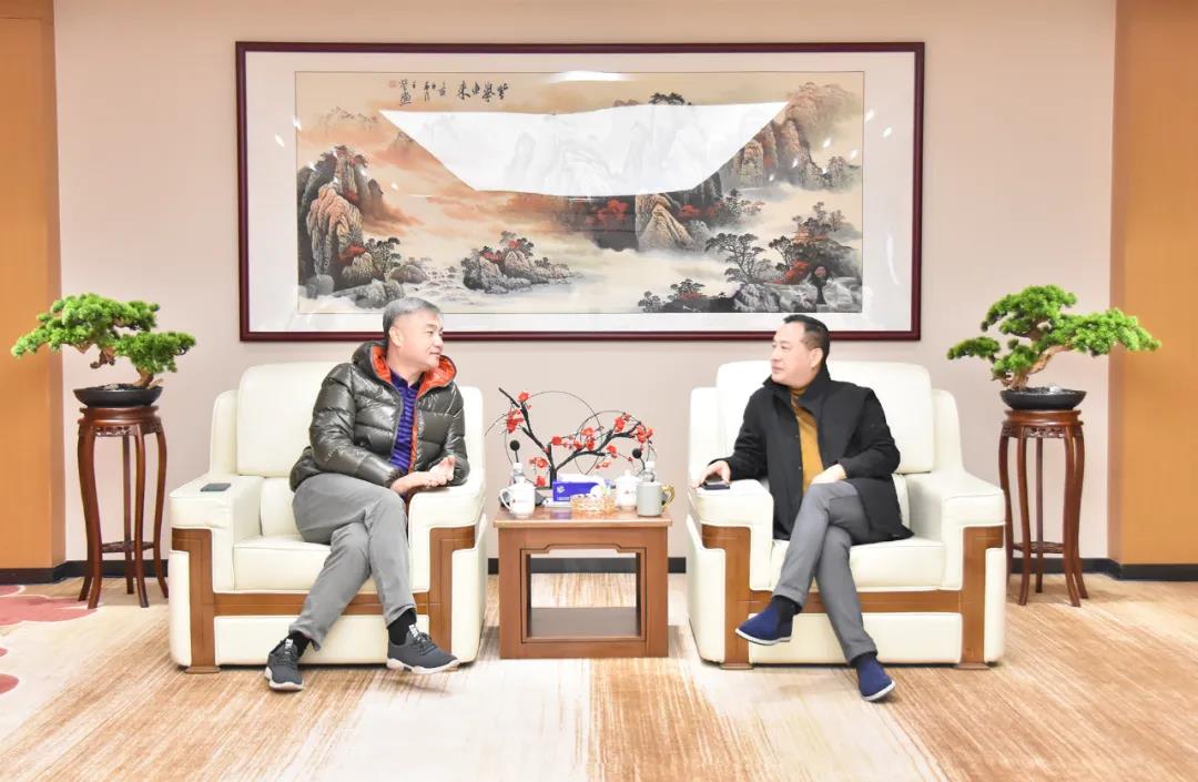 中交投资有限公司辅导一行莅临bifa必发集团调查调研(图5)