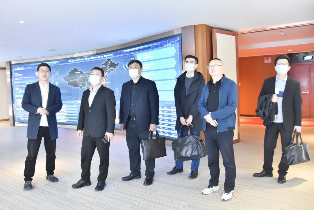 安然建投公司辅导一行调查调研bifa必发集团(图1)