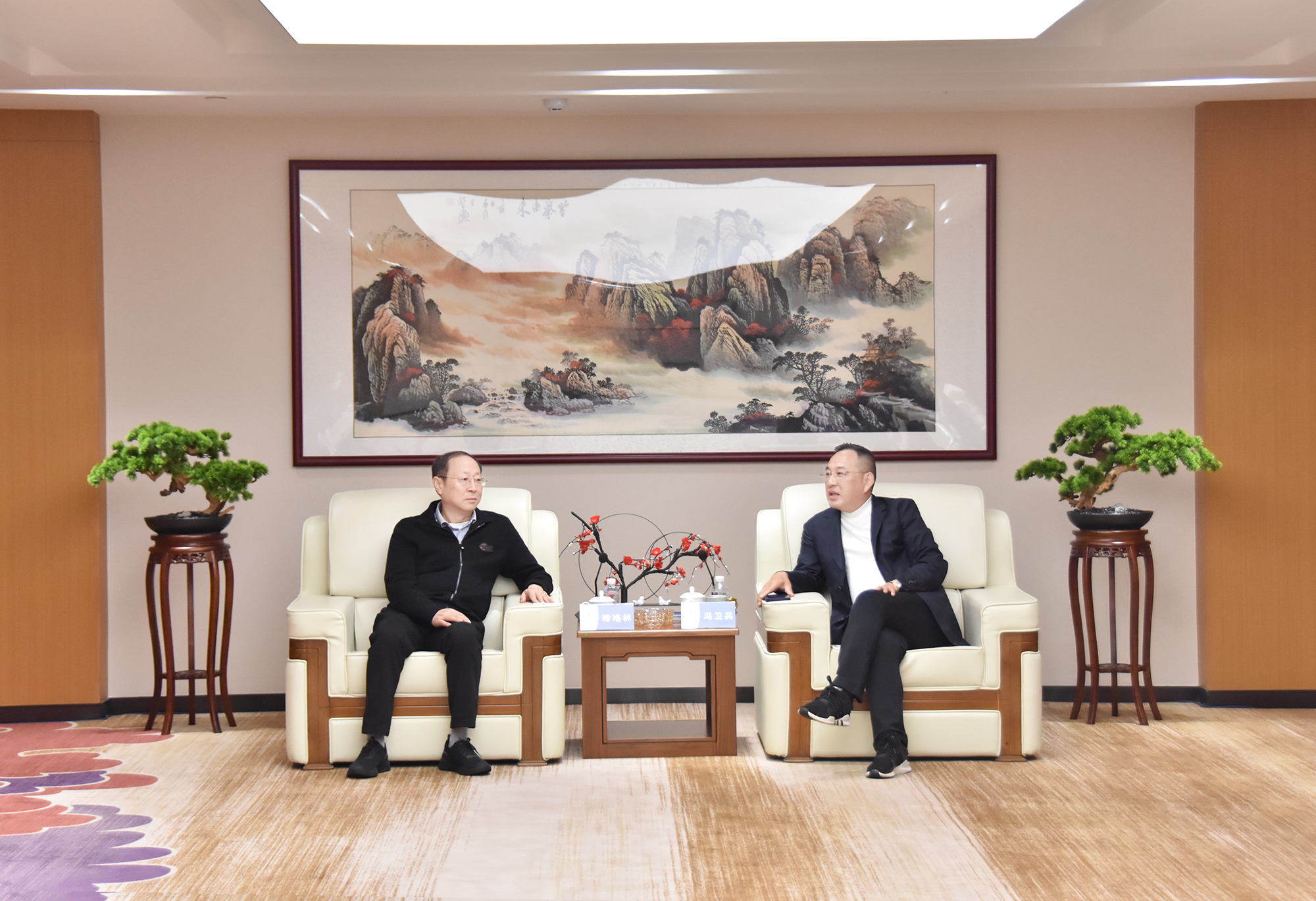 强强结合、共生共赢：bifa必发集团与湖周口服签署战术合作(图6)