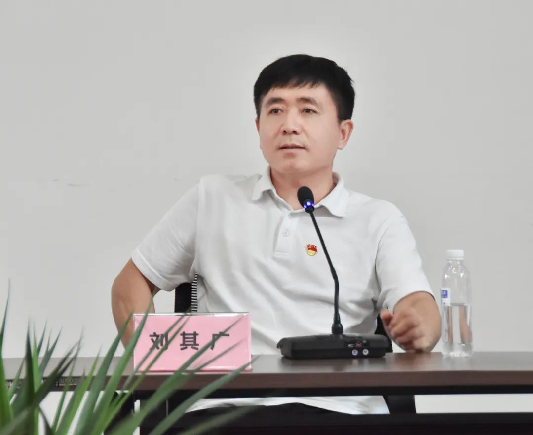 赓续红色血脉，弘扬爱党心灵！bifa必发集团党委发展七月主题党日活动(图5)