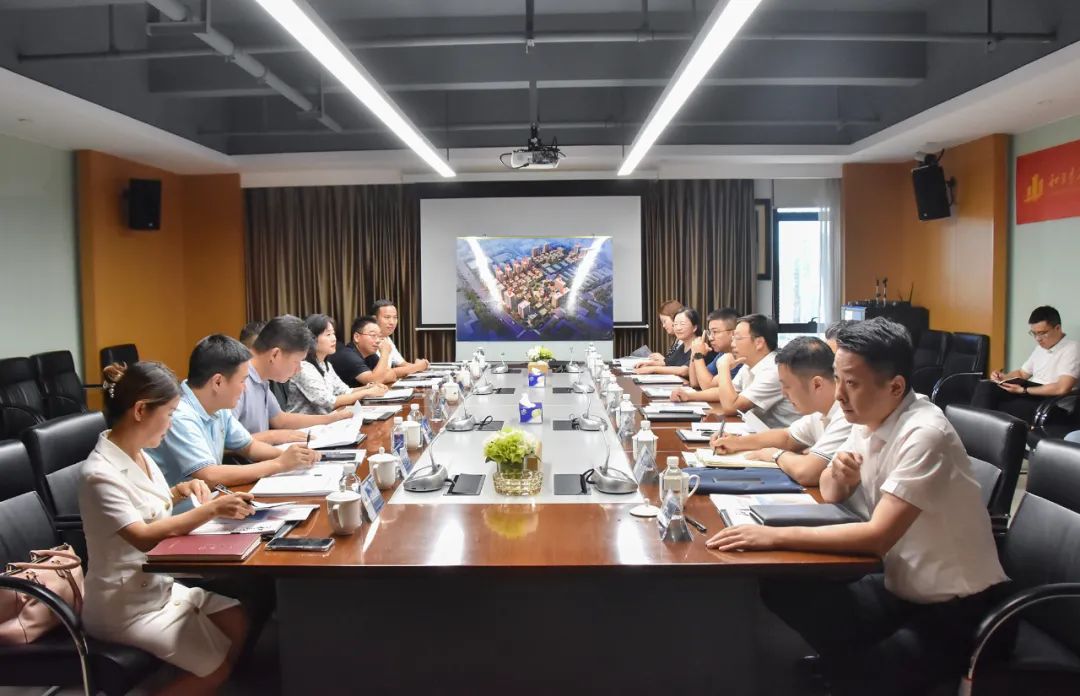 天心区委副书记、区长周志军调研bifa必发集团长沙总部基地项目(图1)
