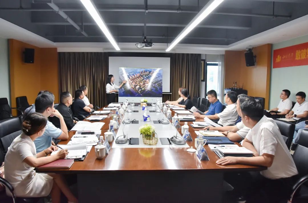天心区委副书记、区长周志军调研bifa必发集团长沙总部基地项目(图5)