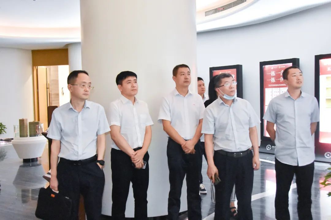 广东南粤银行莅临bifa必发集团调查互换(图1)