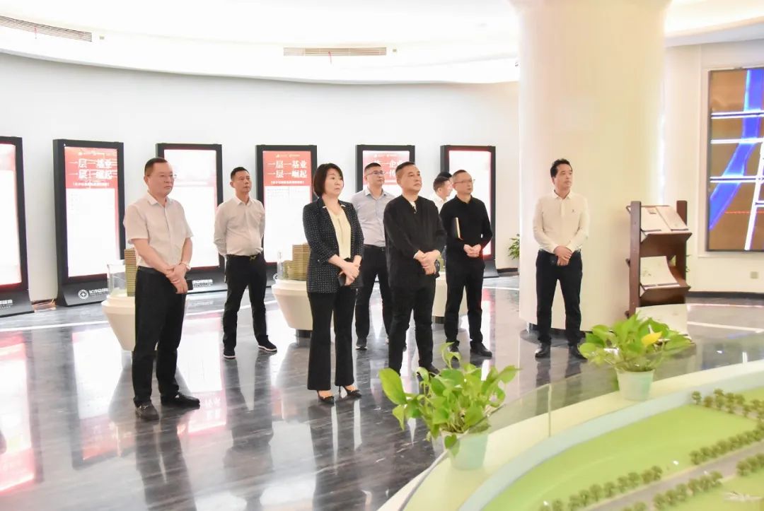 常德高新区辅导莅临bifa必发集团调查互换(图5)