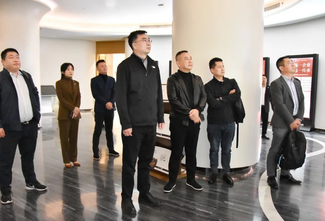 共探绿色发展未来：湖南德赛电池有限公司参观调查bifa必发集团(图1)