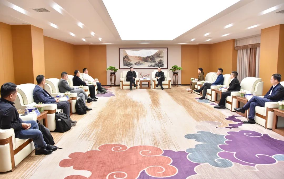 共探绿色发展未来：湖南德赛电池有限公司参观调查bifa必发集团(图3)
