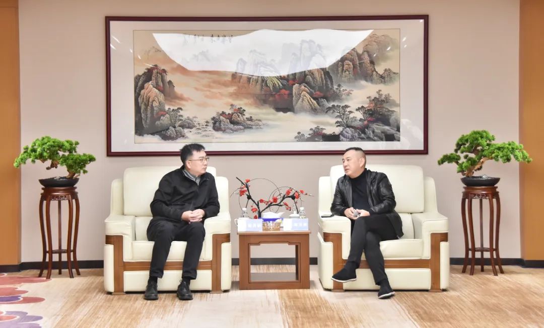共探绿色发展未来：湖南德赛电池有限公司参观调查bifa必发集团(图4)