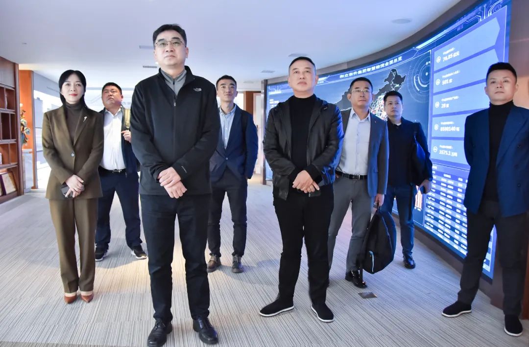 共探绿色发展未来：湖南德赛电池有限公司参观调查bifa必发集团(图5)