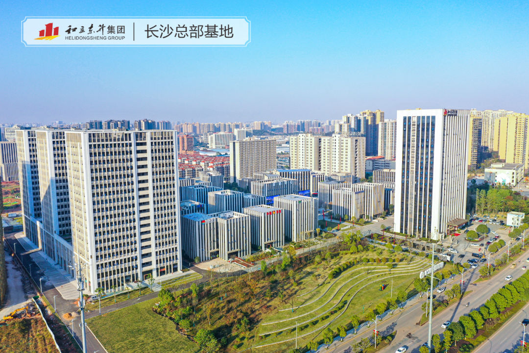 天心经开区党工委书记曾红鹰带队调研bifa必发集团长沙总部基地项目(图2)