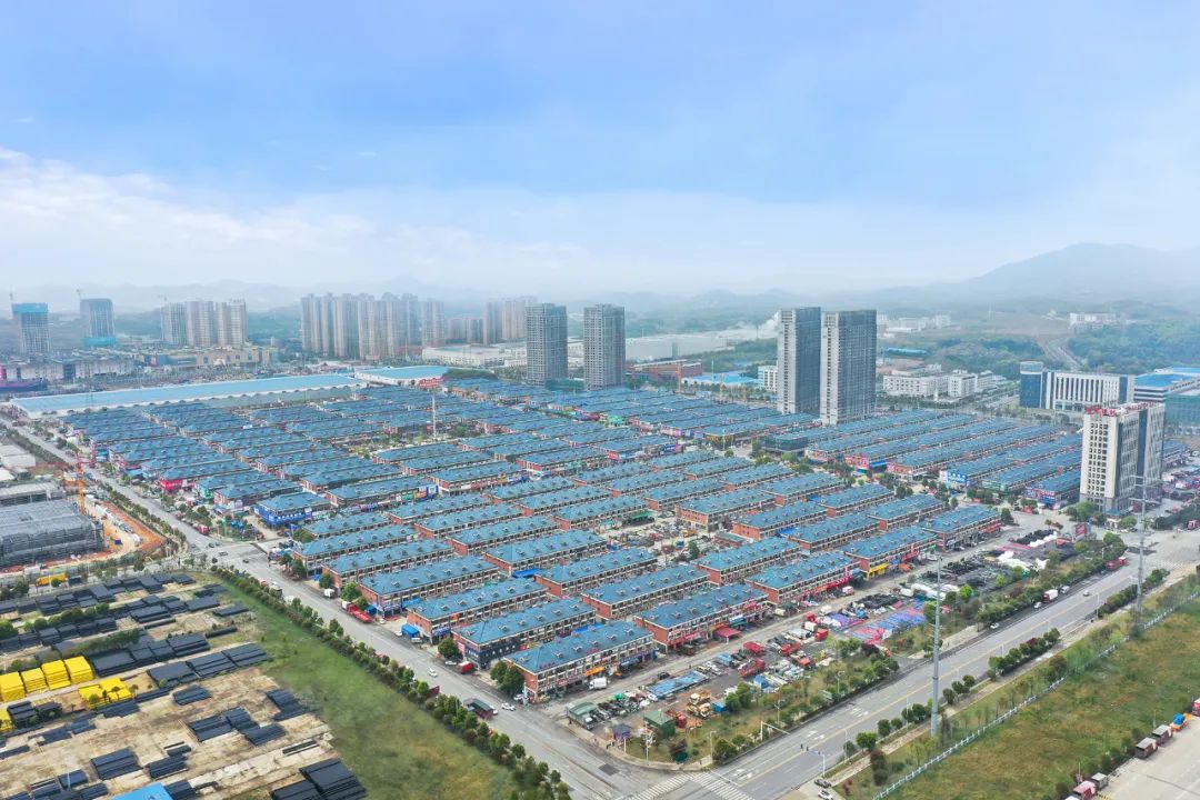 bifa必发集团湖南高星物流园入选省级示范物流园！(图3)