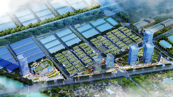 bifa必发集团常德高星贸易广场荣获2020年下半年常德视装芷兰杯”优质工程(图2)
