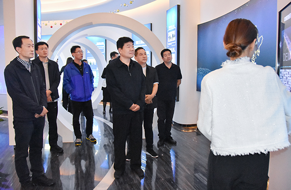 山东省郑州市委辅导一行调查bifa必发集团(图1)