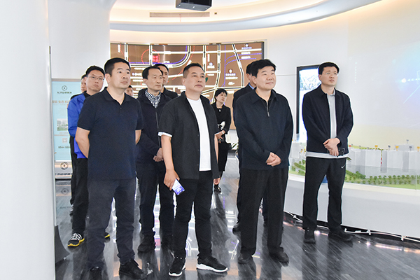 山东省郑州市委辅导一行调查bifa必发集团(图3)