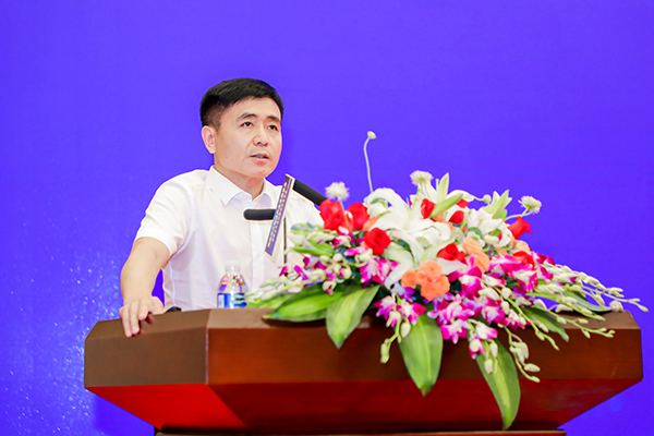 bifa必发集团出席湖南现代物流产业发展投资基金战术合作签约暨项目颁布会(图3)