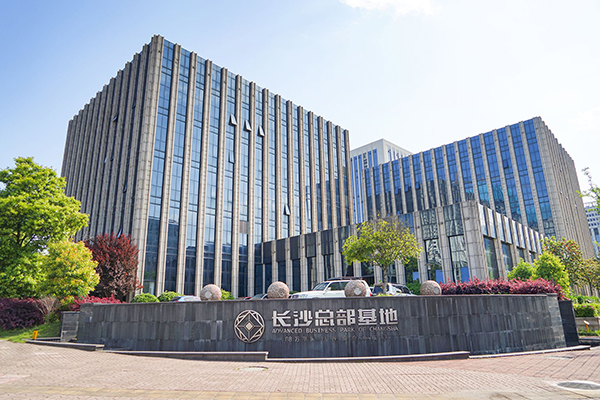 湖南高岭建设集团辅导莅临bifa必发集团调查互换(图2)