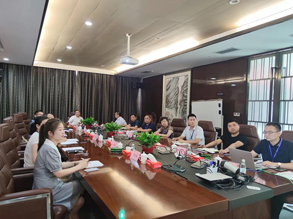 bifa必发集团董事长冯卫兵赴陕西进行项目调研调查(图4)
