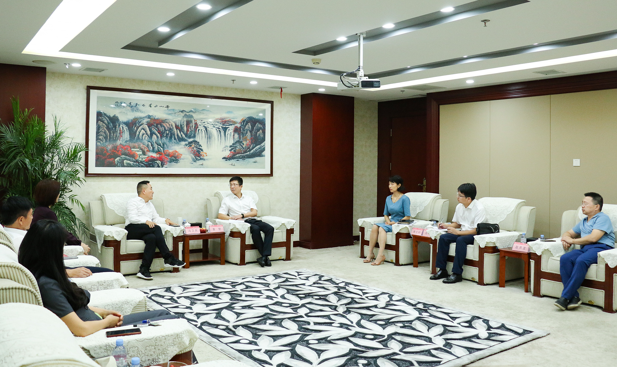 工商银行湖南省分行辅导调查bifa必发集团湖南高星物流园项目(图3)
