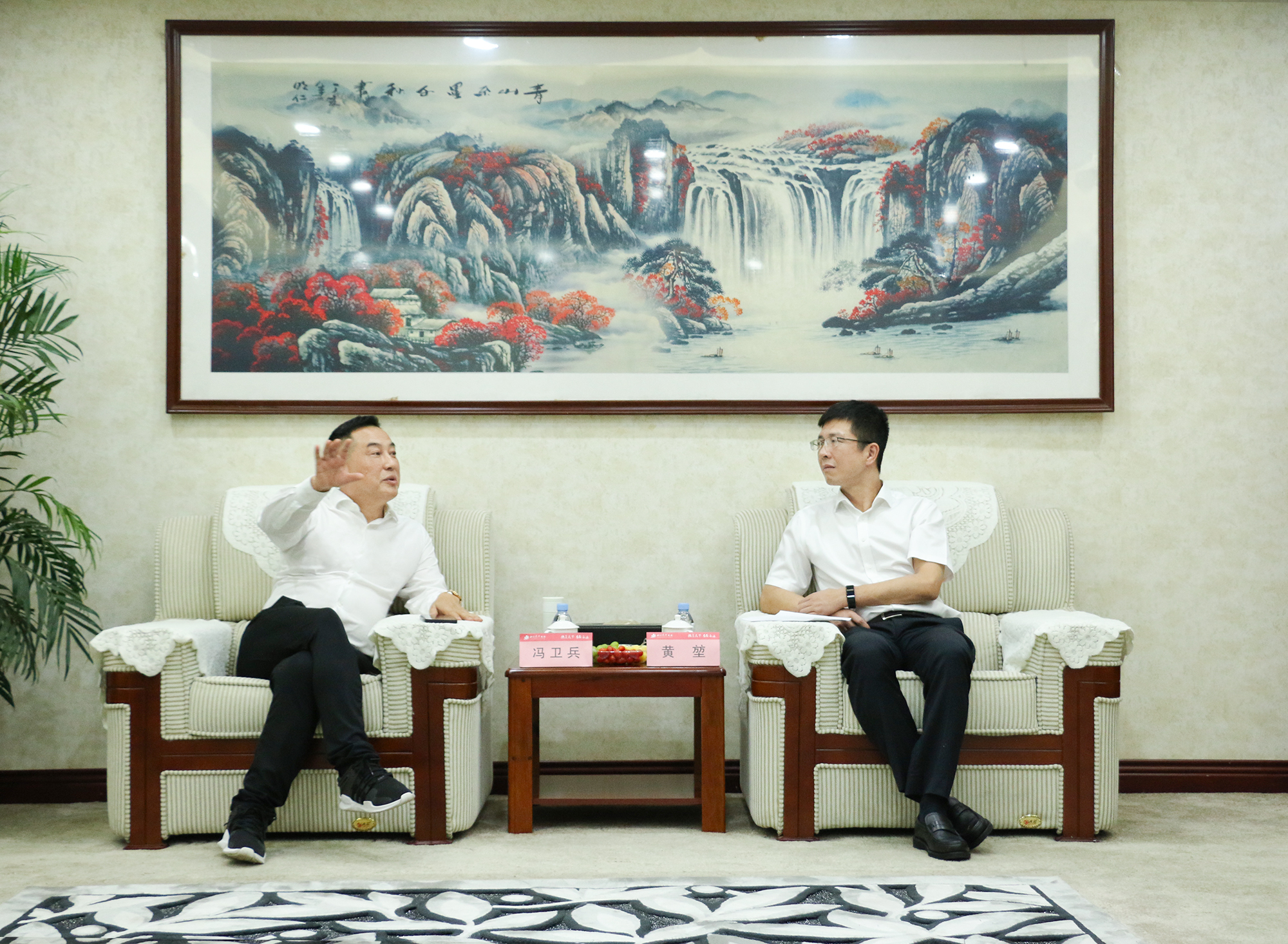 工商银行湖南省分行辅导调查bifa必发集团湖南高星物流园项目(图5)