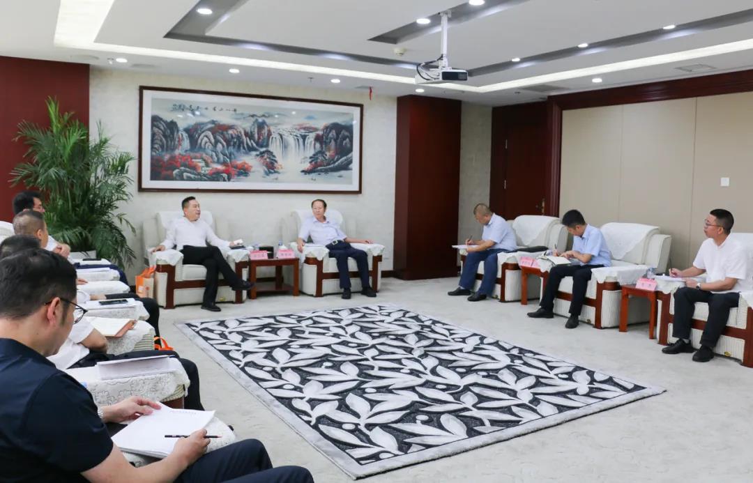 科技金融双沉赋能！bifa必发集团“智慧、绿色、共享”物流产业园区庆幸启航！(图1)
