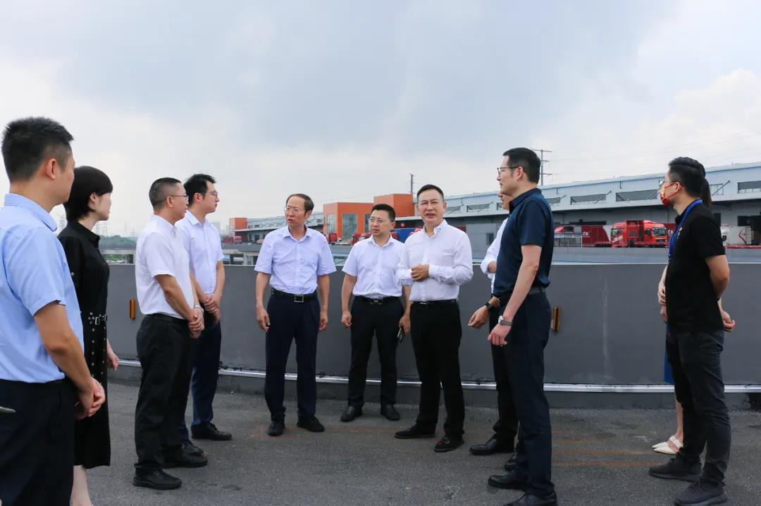 科技金融双沉赋能！bifa必发集团“智慧、绿色、共享”物流产业园区庆幸启航！(图4)