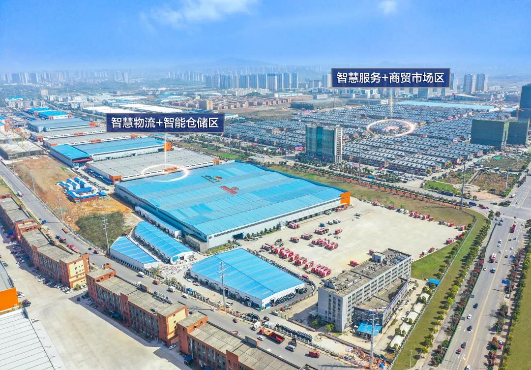 高铁西站开工！解构高星物流园乘势发展密码！(图7)