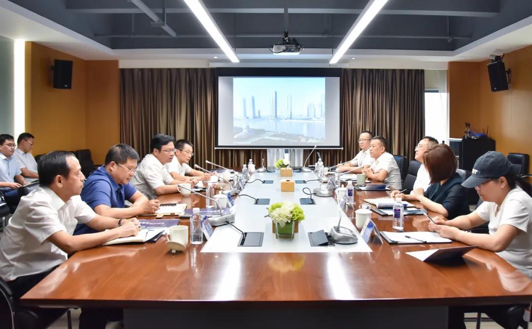 天心区委书记吴新伟一行莅临bifa必发集团调研调查(图4)