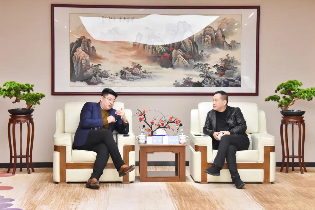 中国诚通钰鼎资产治理有限公司一行到访bifa必发集团(图6)