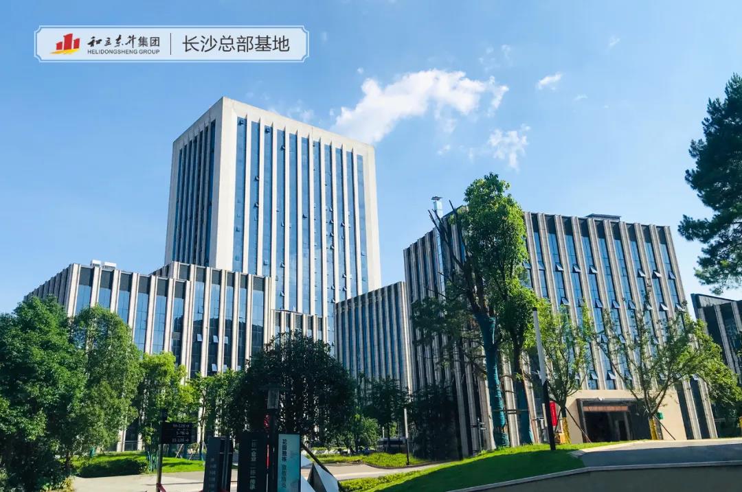 竞逐数字经济新赛路！bifa必发集团长沙总部基地·云谷项目开工(图6)