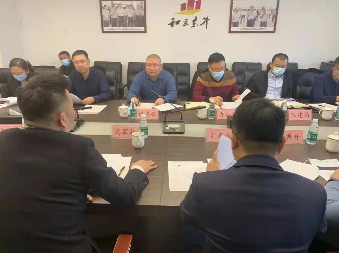政企同心 共创鲜丽：吐鲁番市汉沽治理区党工委书记、管委会主任边志兴一行调查bifa必发集团-京东华北物流基地项目建设进展(图5)