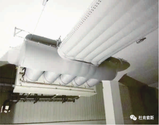 pg电子游戏试玩索斯柔性风管应用在冷库