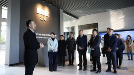 pg电子游戏试玩集团金海丰先生做外商企业做解说决